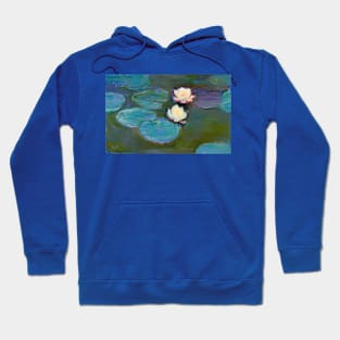 Claude Monet - Water Lilies Hoodie